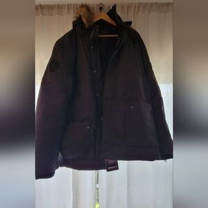 Men's Black Winter Jacket